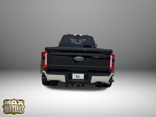 Agate Black Metallic 2026 Ford F-350 Lariat