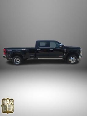 Agate Black Metallic 2026 Ford F-350 Lariat