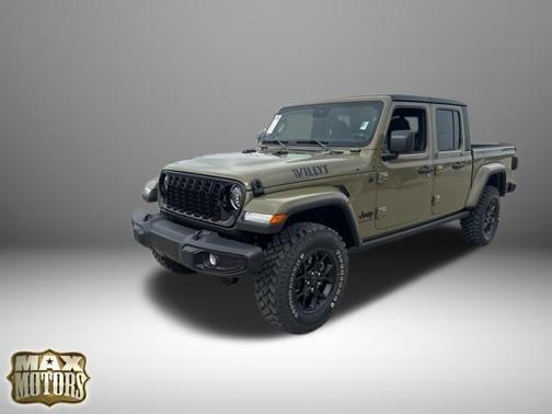 2025 Jeep Gladiator Willys