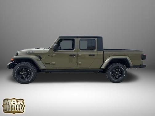 2025 Jeep Gladiator Willys