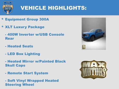 2025 Ford Maverick XLT