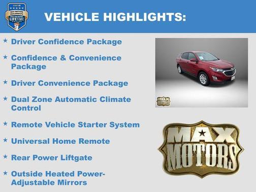 2019 Chevrolet Equinox 1LT