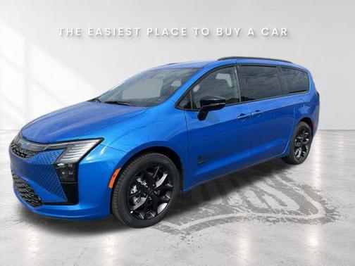 Hydro Blue Pearlcoat 2027 Chrysler Pacifica Select AWD