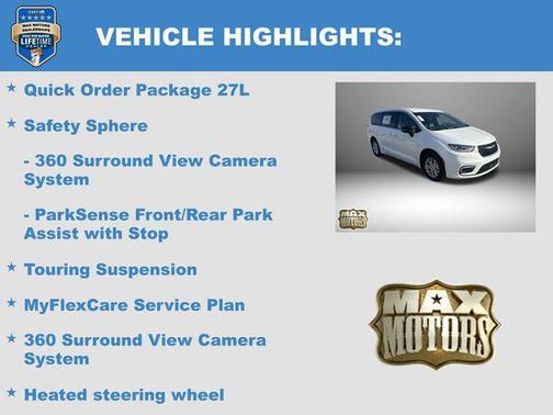 2026 Chrysler Pacifica L