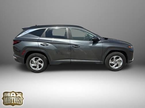 Dark Gray Metallic 2024 Hyundai TUCSON SEL