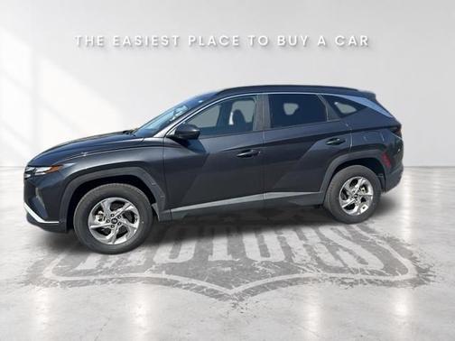 Dark Gray Metallic 2024 Hyundai TUCSON SEL