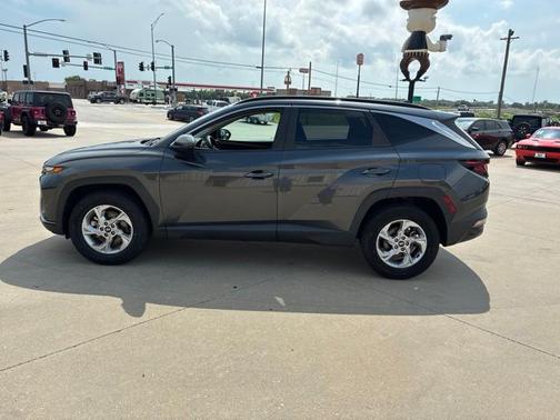 Dark Gray Metallic 2024 Hyundai TUCSON SEL