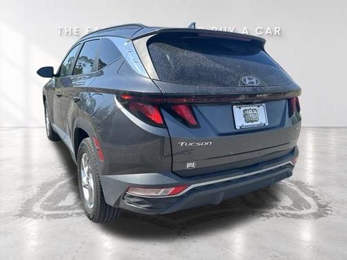 Dark Gray Metallic 2024 Hyundai TUCSON SEL