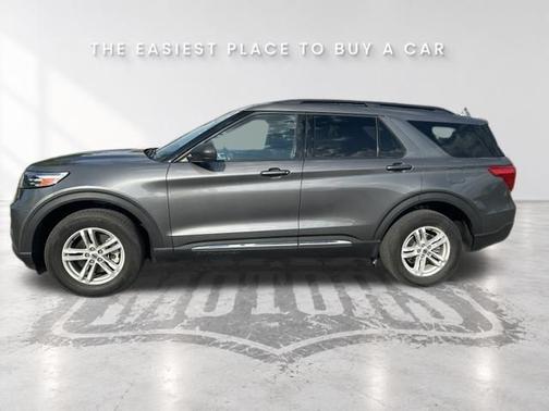 Carbonized Gray Metallic 2023 Ford Explorer Base