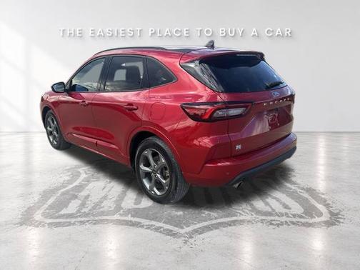 Rapid Red Metallic Tinted Clearcoat 2024 Ford Escape Base