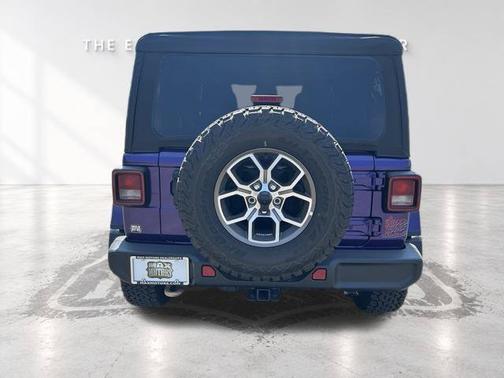 Reign 2026 Jeep Wrangler Rewind Edition