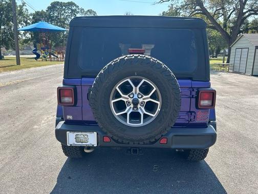 Reign 2026 Jeep Wrangler