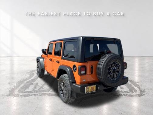 Joose 2026 Jeep Wrangler Sport RHD