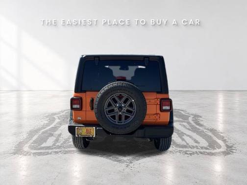 Joose 2026 Jeep Wrangler Sport RHD
