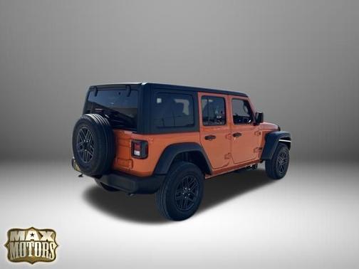 Joose 2026 Jeep Wrangler Sport RHD