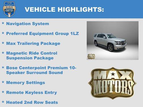 2015 Chevrolet Tahoe LTZ