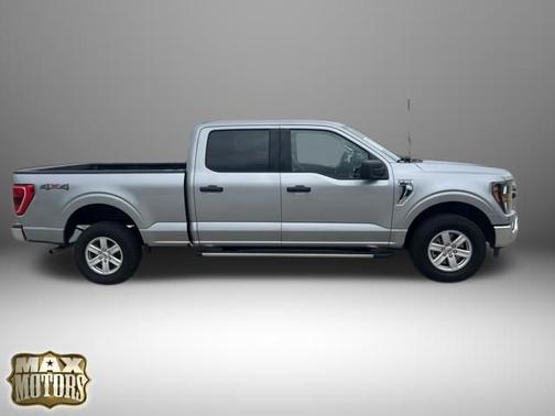 Iconic Silver Metallic 2023 Ford F-150 XLT