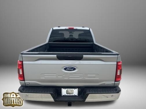 Iconic Silver Metallic 2023 Ford F-150 XLT