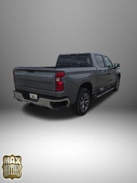 Satin Steel Metallic 2021 Chevrolet Silverado 1500 LT