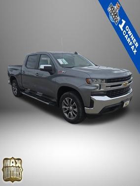 Satin Steel Metallic 2021 Chevrolet Silverado 1500 LT