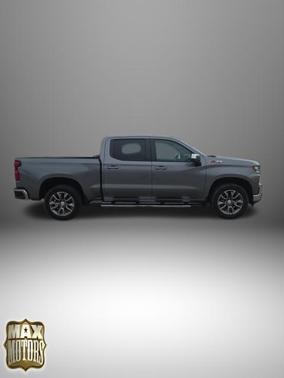 Satin Steel Metallic 2021 Chevrolet Silverado 1500 LT