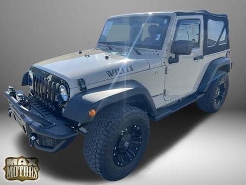 2016 Jeep Wrangler Willys Wheeler