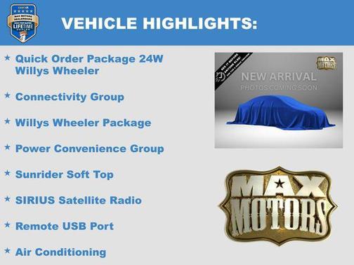 2016 Jeep Wrangler Willys Wheeler