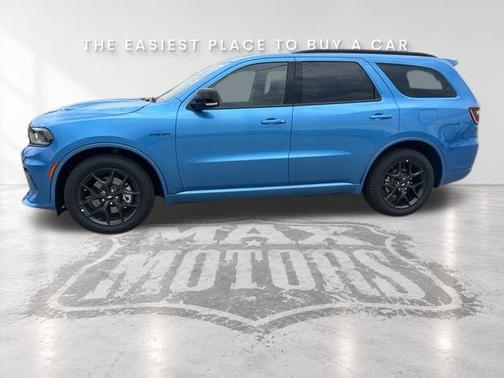 B5 Blue 2027 Dodge Durango GT AWD