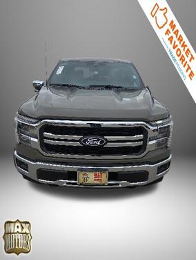 MARSH GRAY 2026 Ford F-150 Lariat