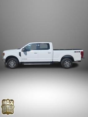 Oxford White 2022 Ford F-250 Lariat