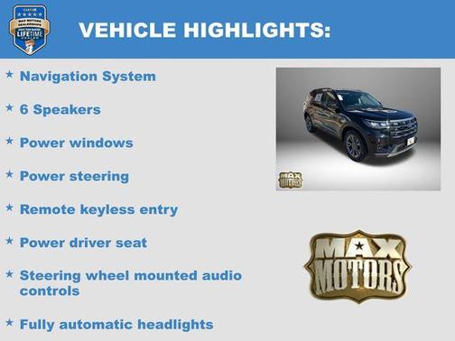 2026 Ford Explorer Active (200A)