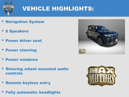 2026 Ford Explorer Active (200A)