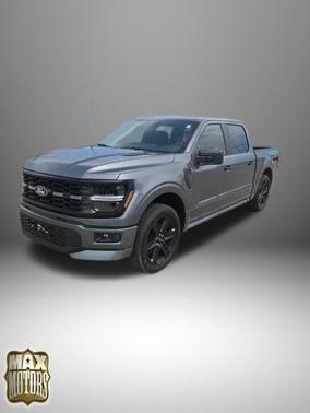 CARBONIZED GRAY METALLIC 2026 Ford F-150 STX