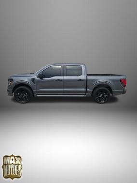 CARBONIZED GRAY METALLIC 2026 Ford F-150 STX