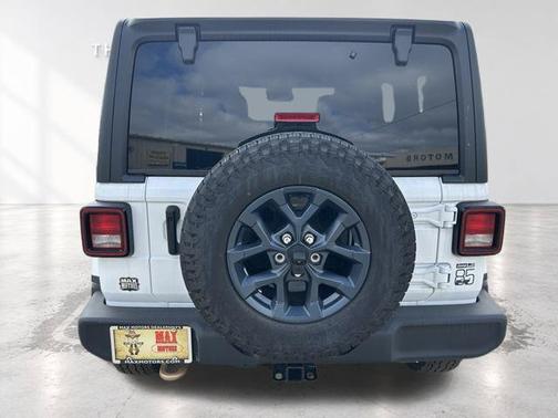 Bright White Clearcoat 2026 Jeep Wrangler Sport