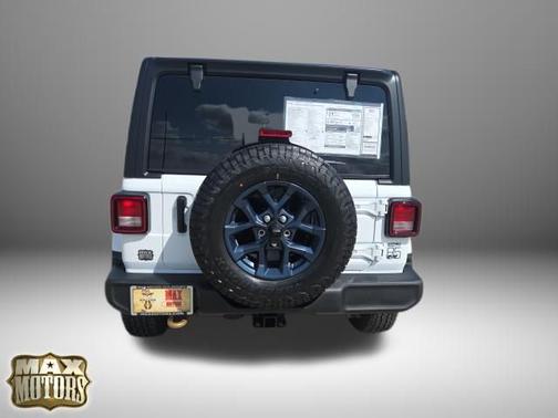 Bright White Clearcoat 2026 Jeep Wrangler Sport
