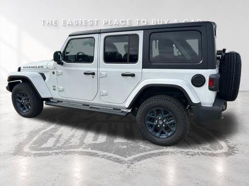 Bright White Clearcoat 2026 Jeep Wrangler Sport