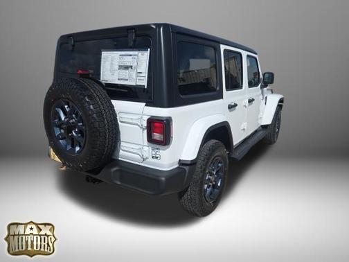 Bright White Clearcoat 2026 Jeep Wrangler Sport