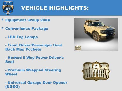 2025 Ford Bronco Sport Big Bend