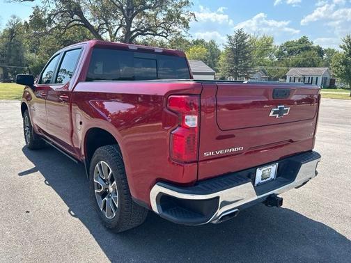 Radiant Red Tintcoat 2024 Chevrolet Silverado 1500 LT
