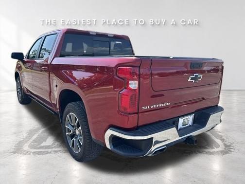 Radiant Red Tintcoat 2024 Chevrolet Silverado 1500 LT