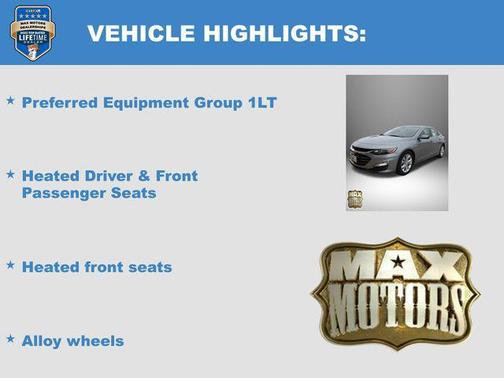 2023 Chevrolet Malibu FWD 1LT