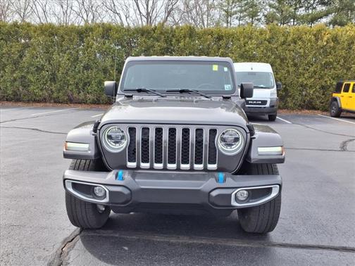 2022 Jeep Wrangler Unlimited Sahara