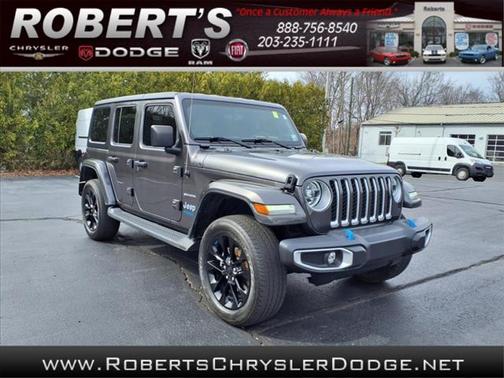 2022 Jeep Wrangler Unlimited Sahara
