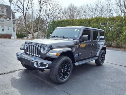 2022 Jeep Wrangler Unlimited Sahara
