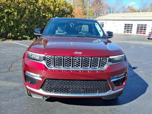 2022 Jeep Grand Cherokee Summit