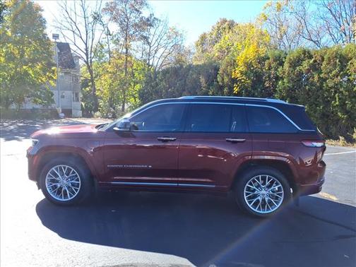 2022 Jeep Grand Cherokee Summit