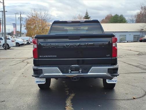 2020 Chevrolet Silverado 1500 LT