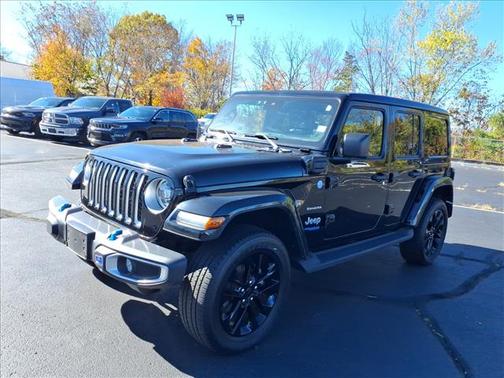 2022 Jeep Wrangler Unlimited Sahara