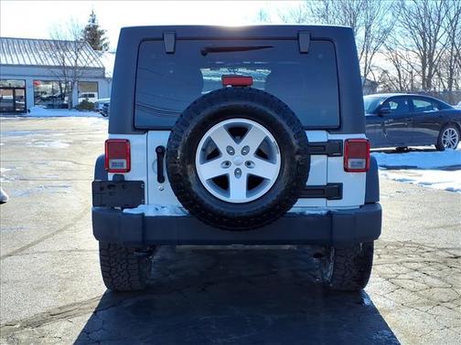 2018 Jeep Wrangler JK Unlimited Sport